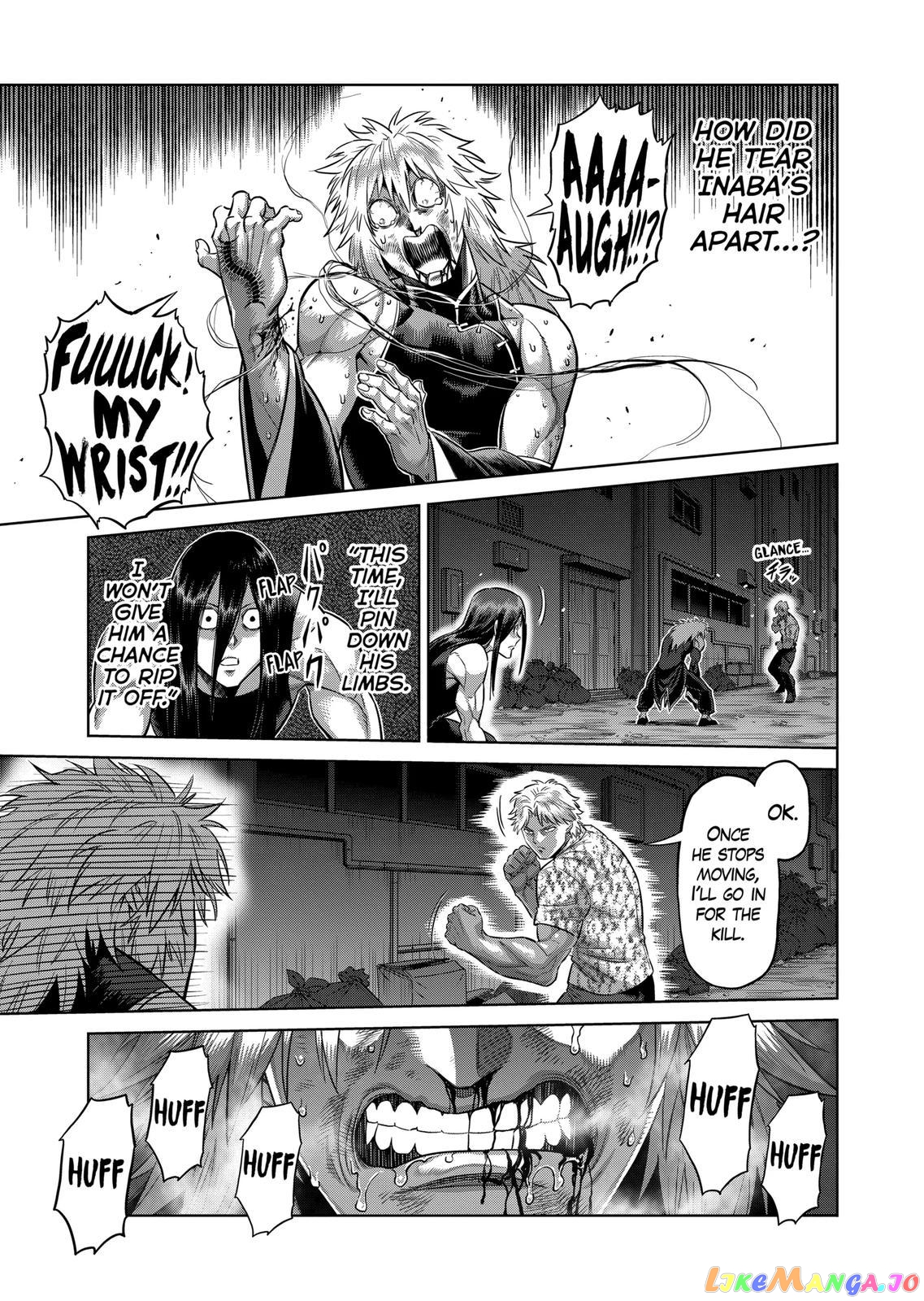 Kengan Omega Chapter 154 99 Kengan Omega Chapter 154 image 13